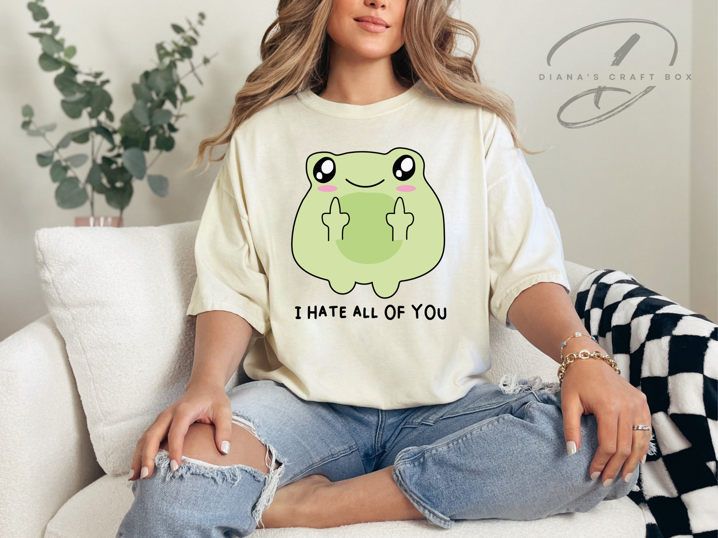 I hate all of you T-shirt
