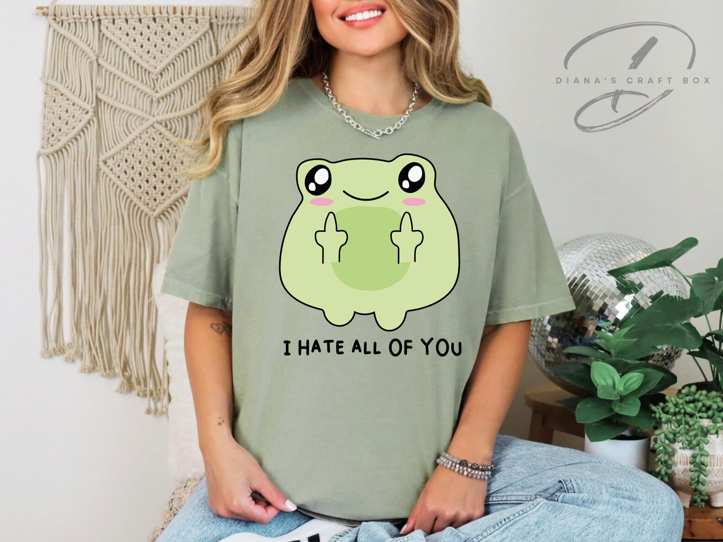 I hate all of you T-shirt