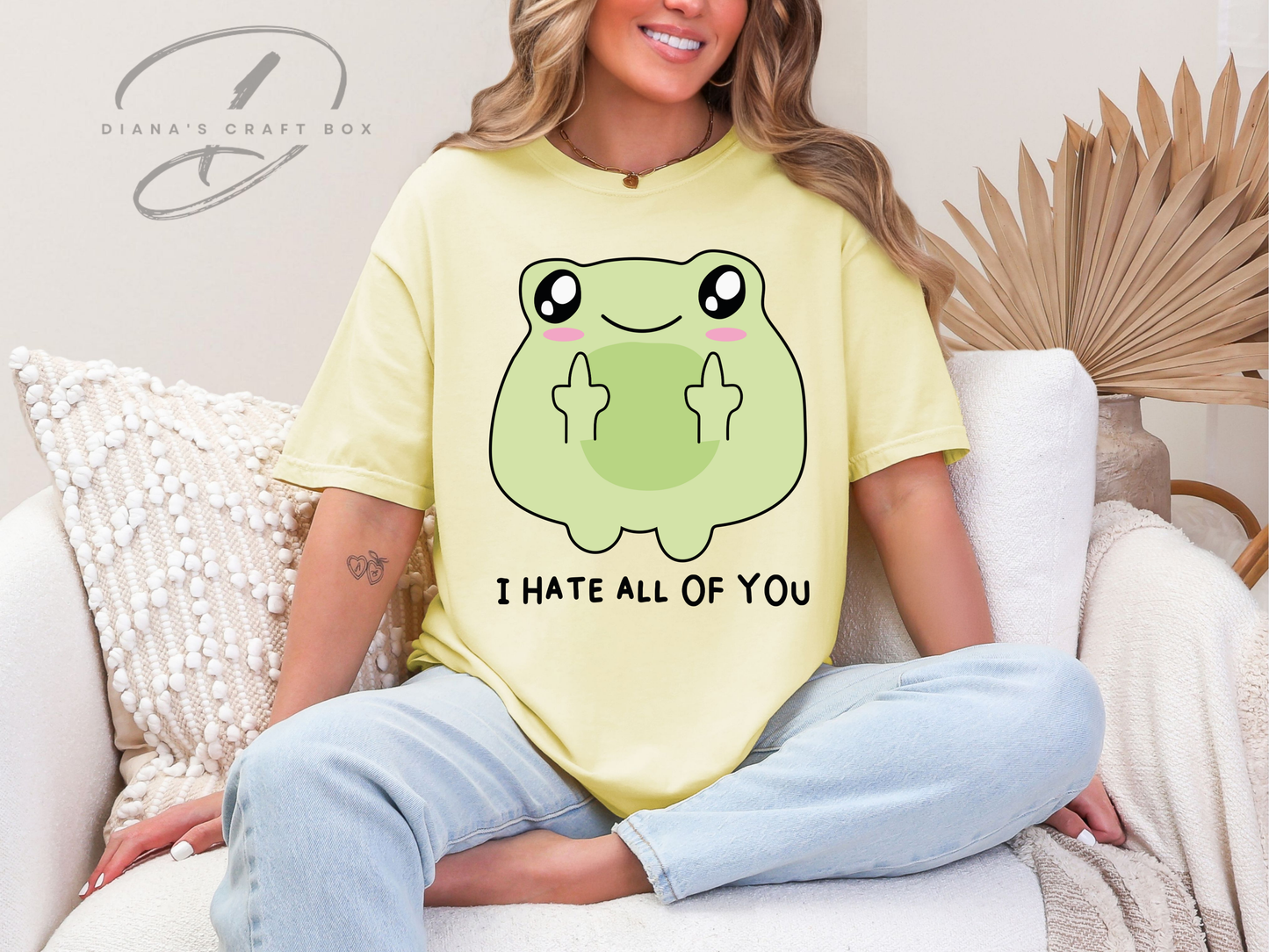 I hate all of you T-shirt