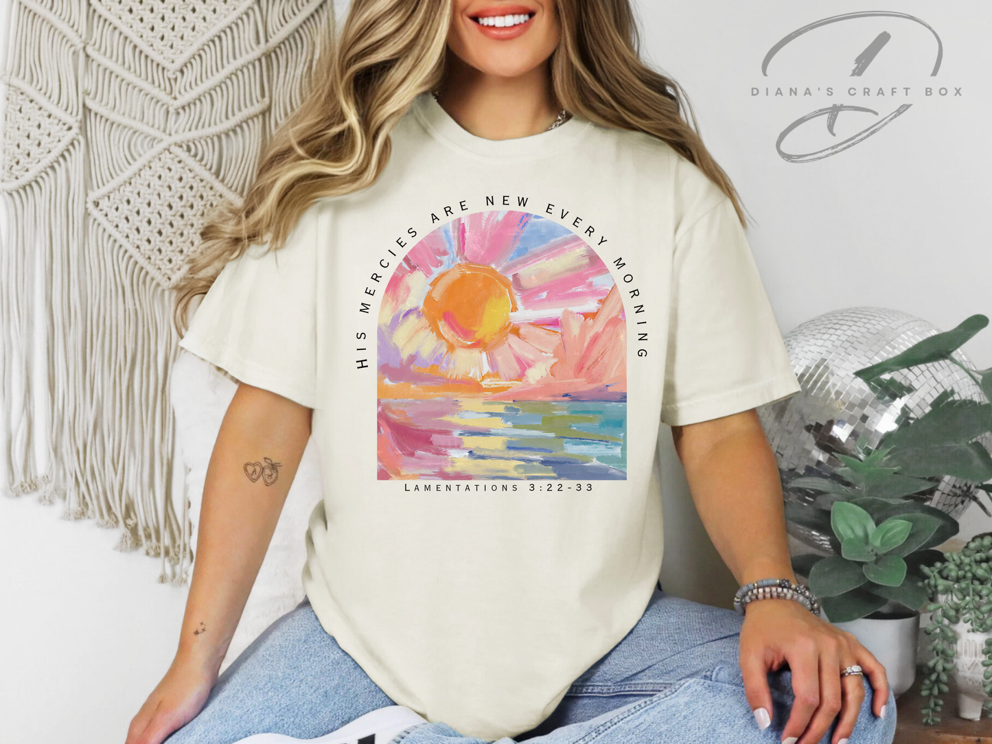 His mercies are new every morning T-shirt
