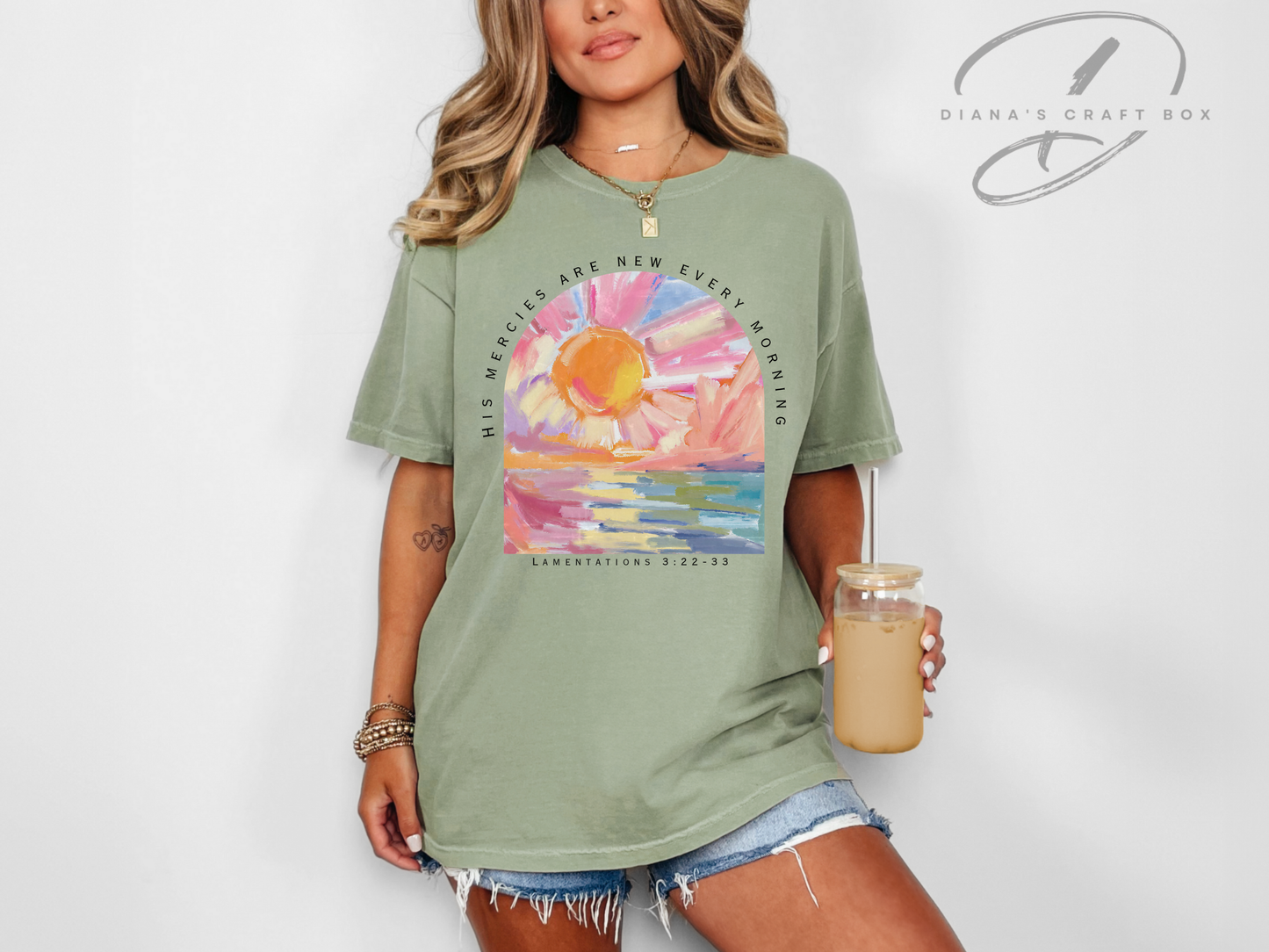 His mercies are new every morning T-shirt