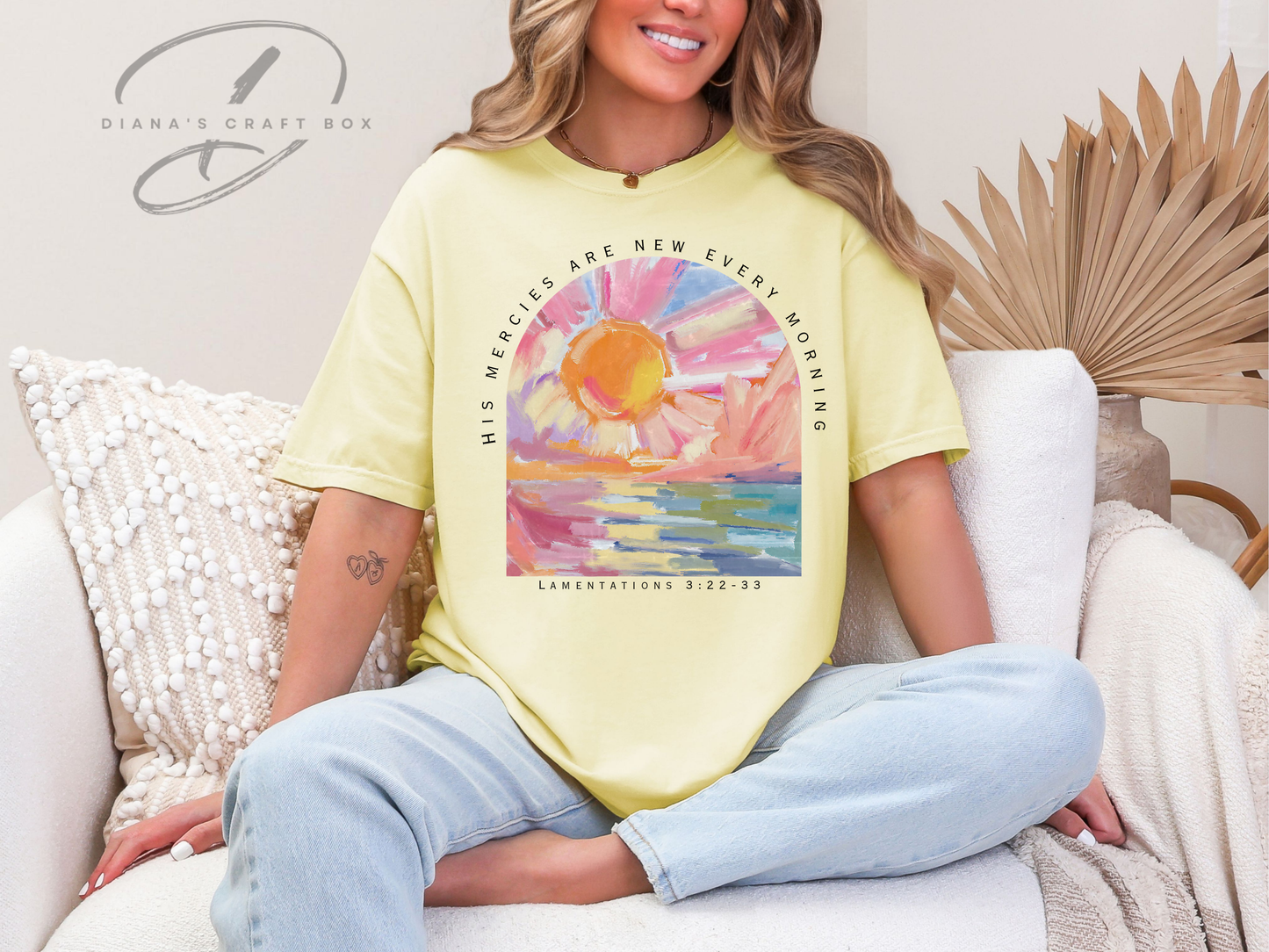 His mercies are new every morning T-shirt