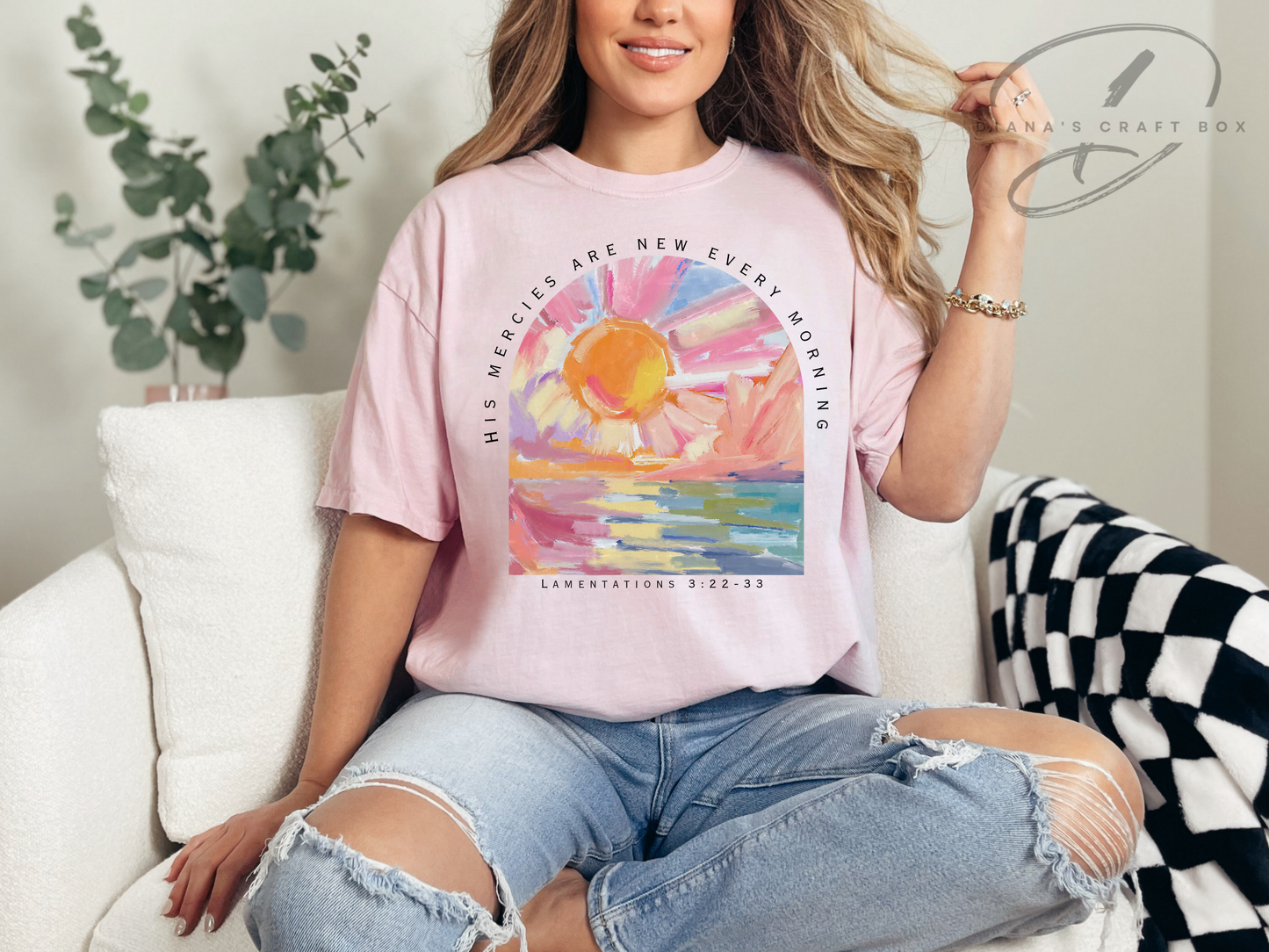 His mercies are new every morning T-shirt