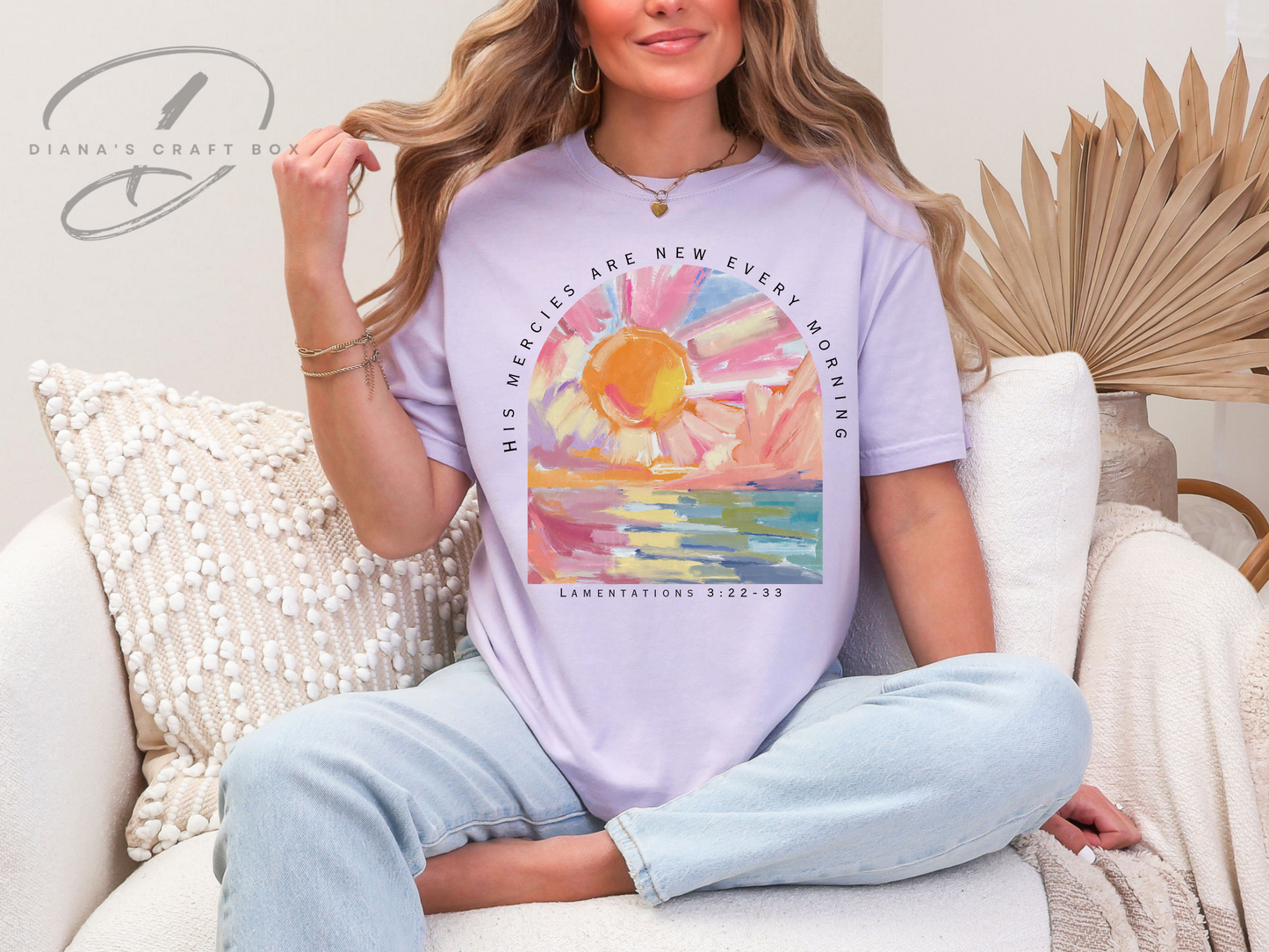 His mercies are new every morning T-shirt
