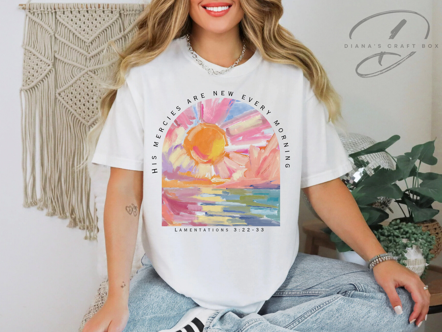 His mercies are new every morning T-shirt