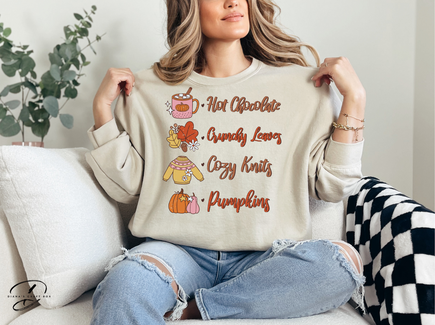 All the fall things Sweatshirt
