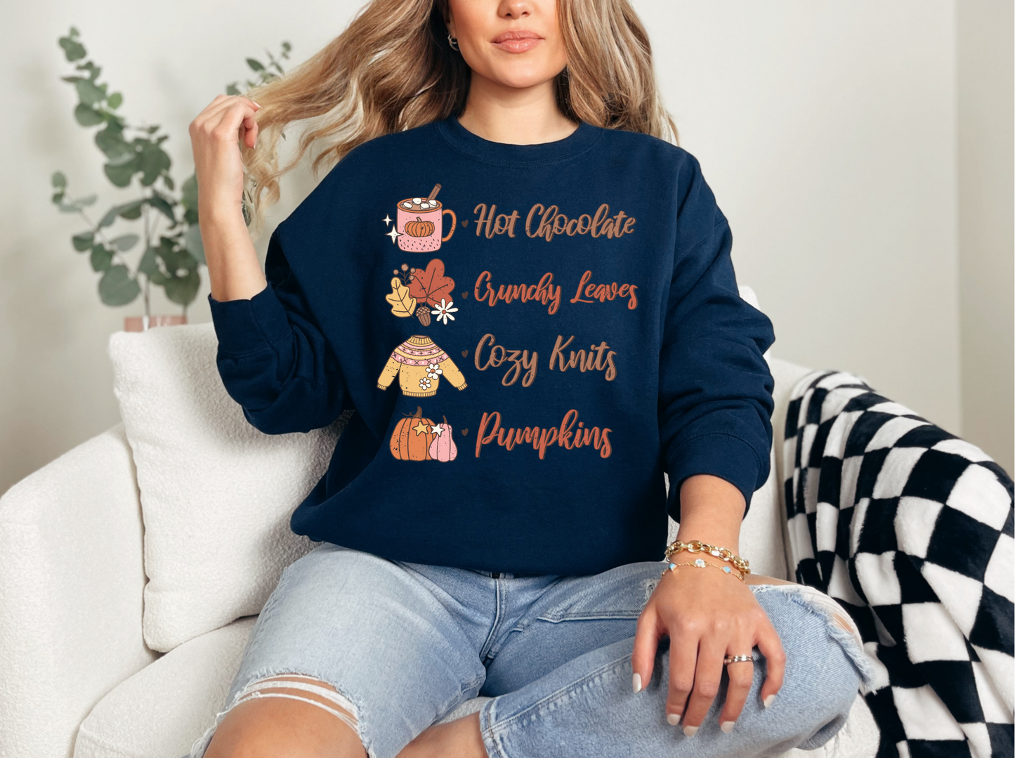 All the fall things Sweatshirt