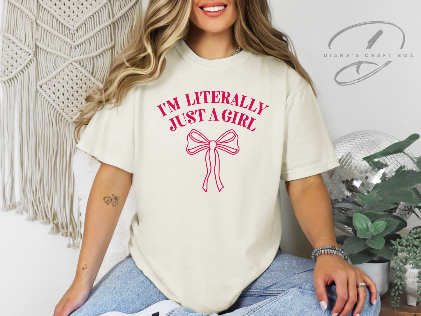 I'm literally just a girl T-shirt