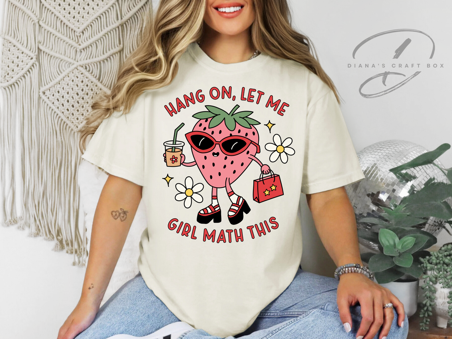 Hang on let me girl math this T-shirt