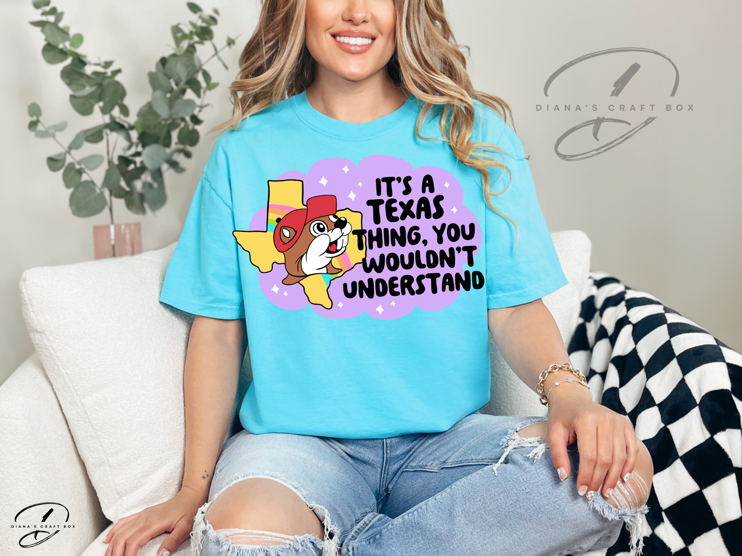 It's a Texas things you wouldn't understand T-shirt
