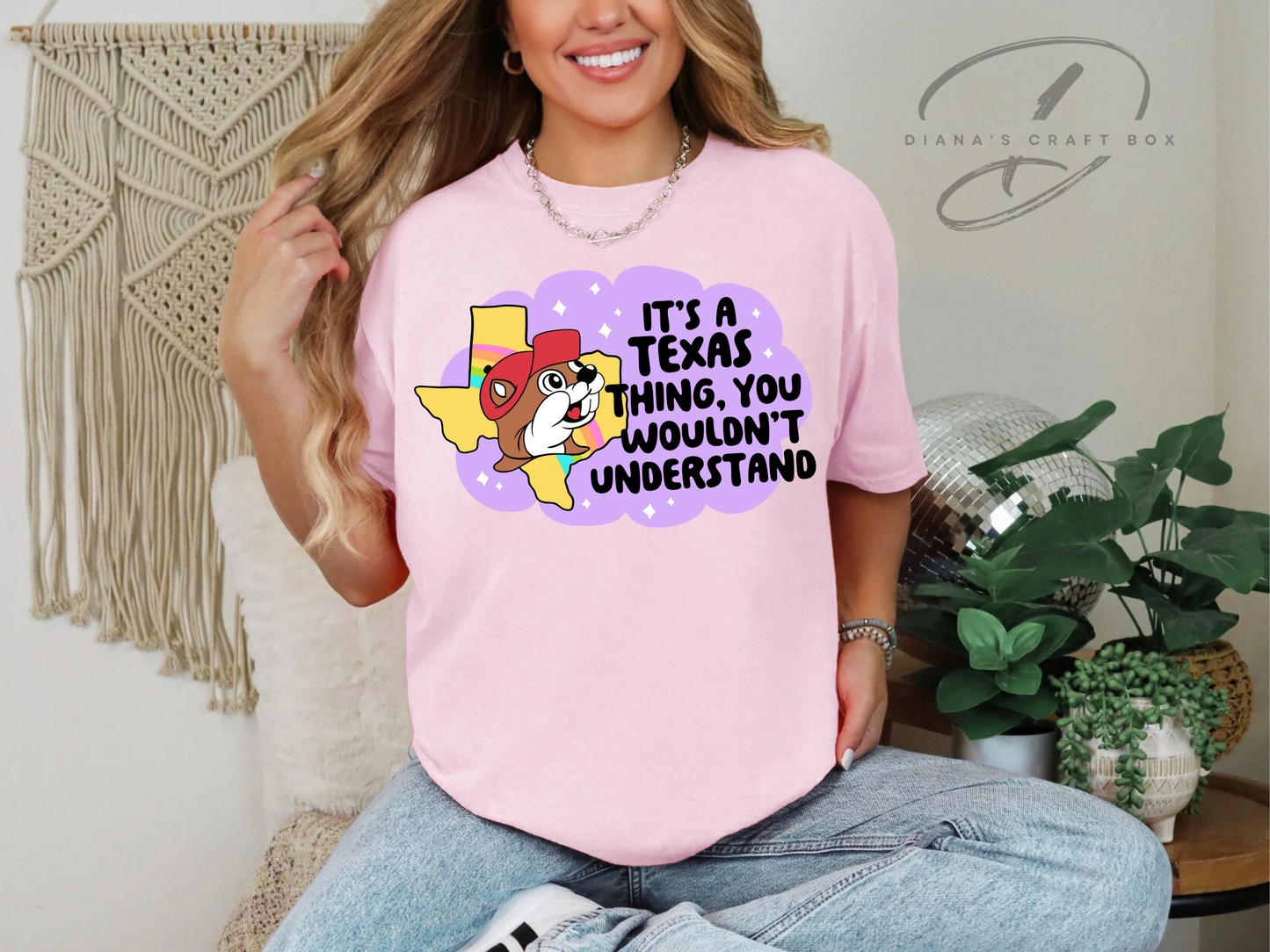 It's a Texas things you wouldn't understand T-shirt