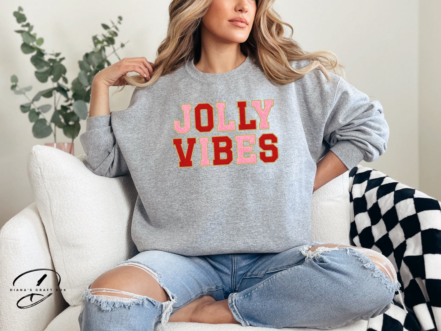 Jolly Vibes Sweatshirt