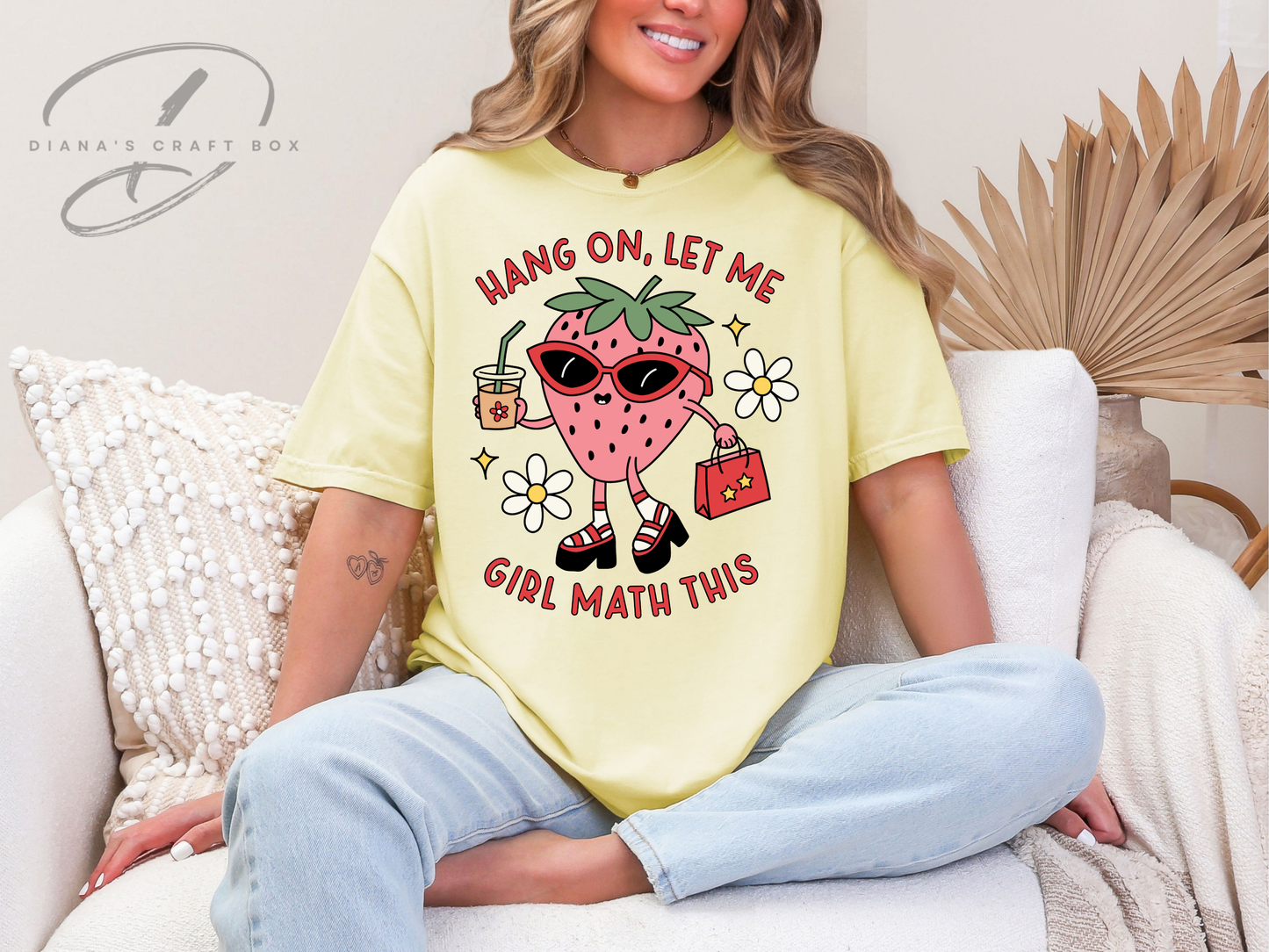 Hang on let me girl math this T-shirt