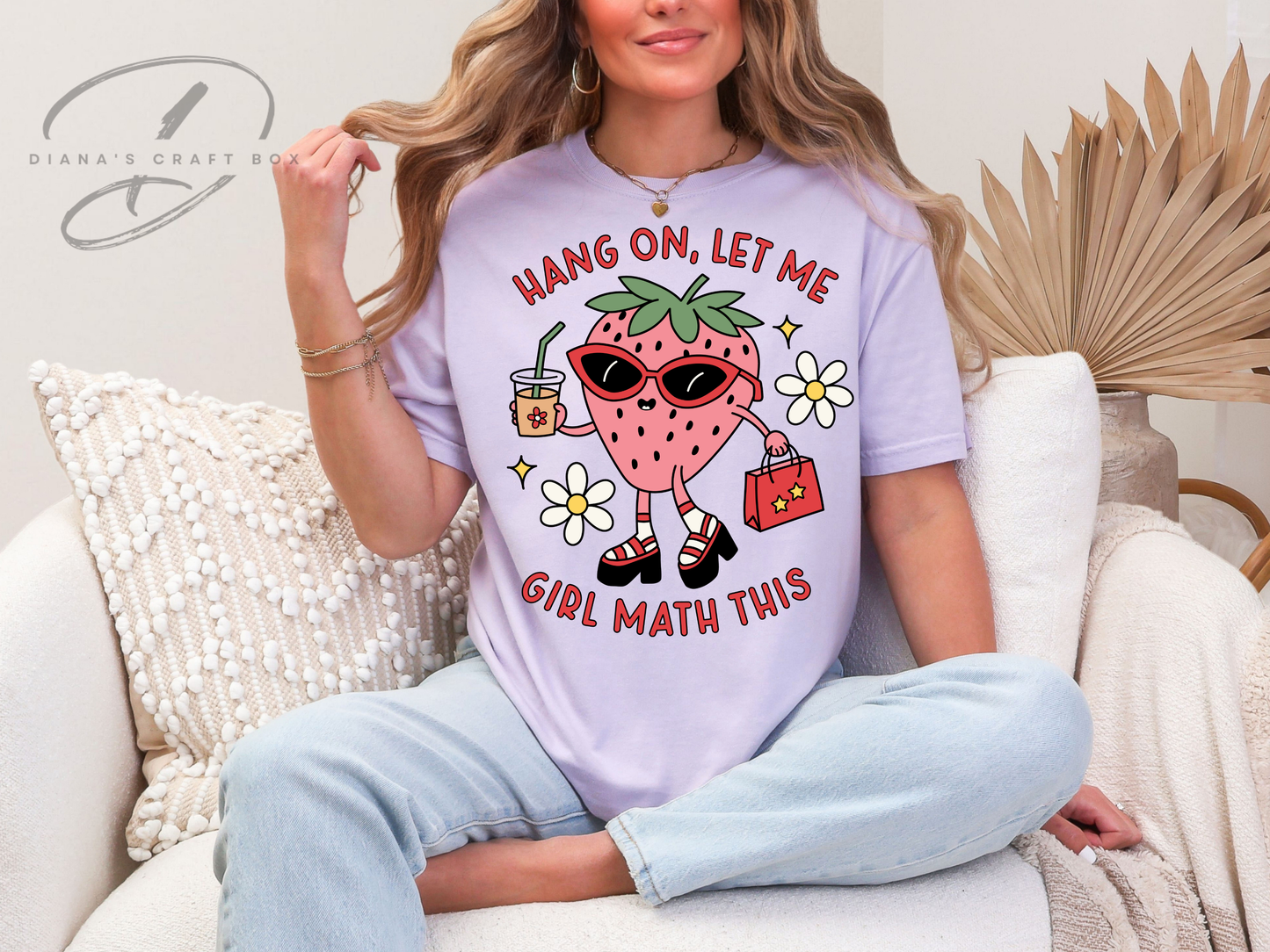 Hang on let me girl math this T-shirt
