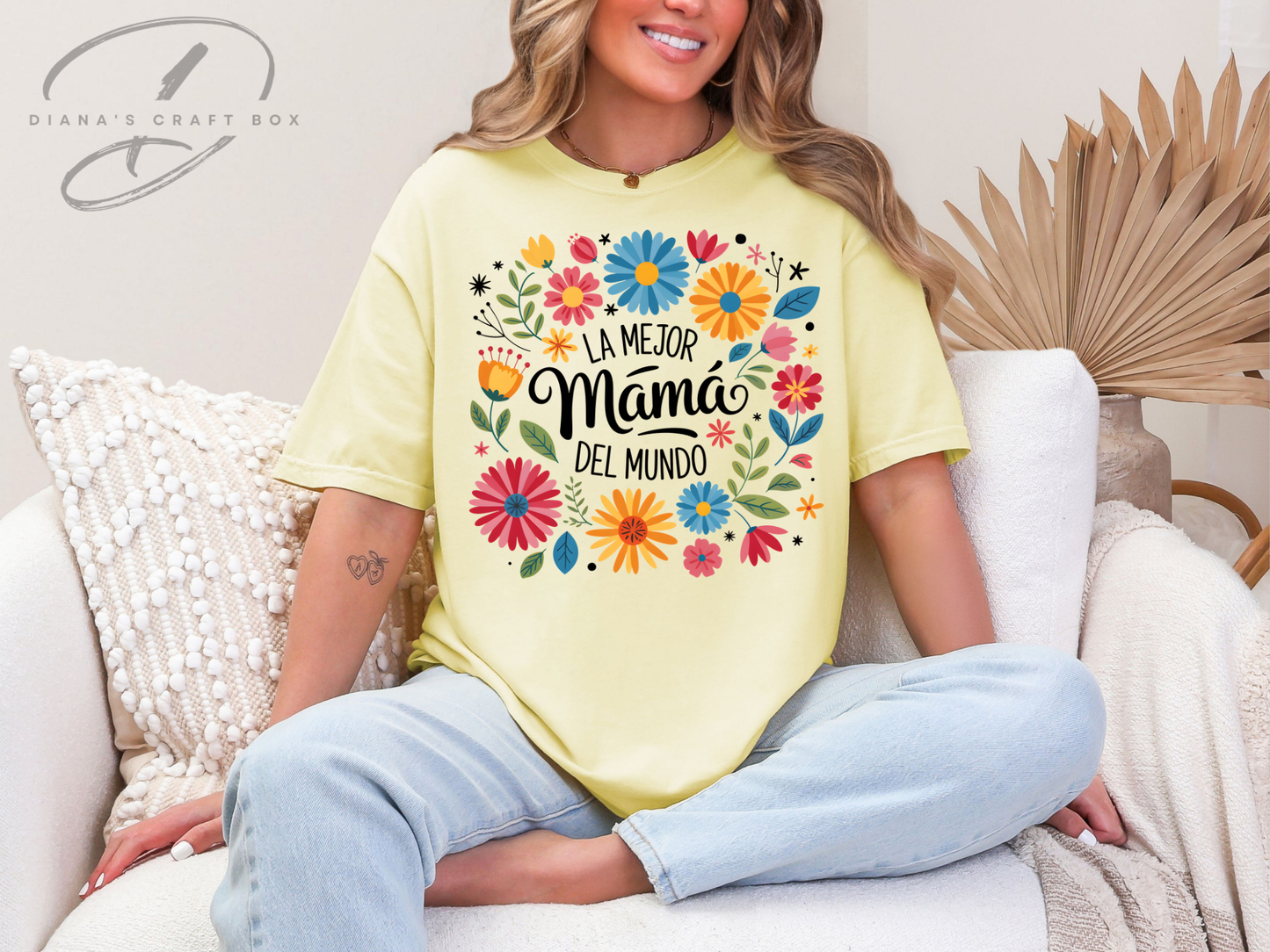 La mejor mama del mundo T-shirt