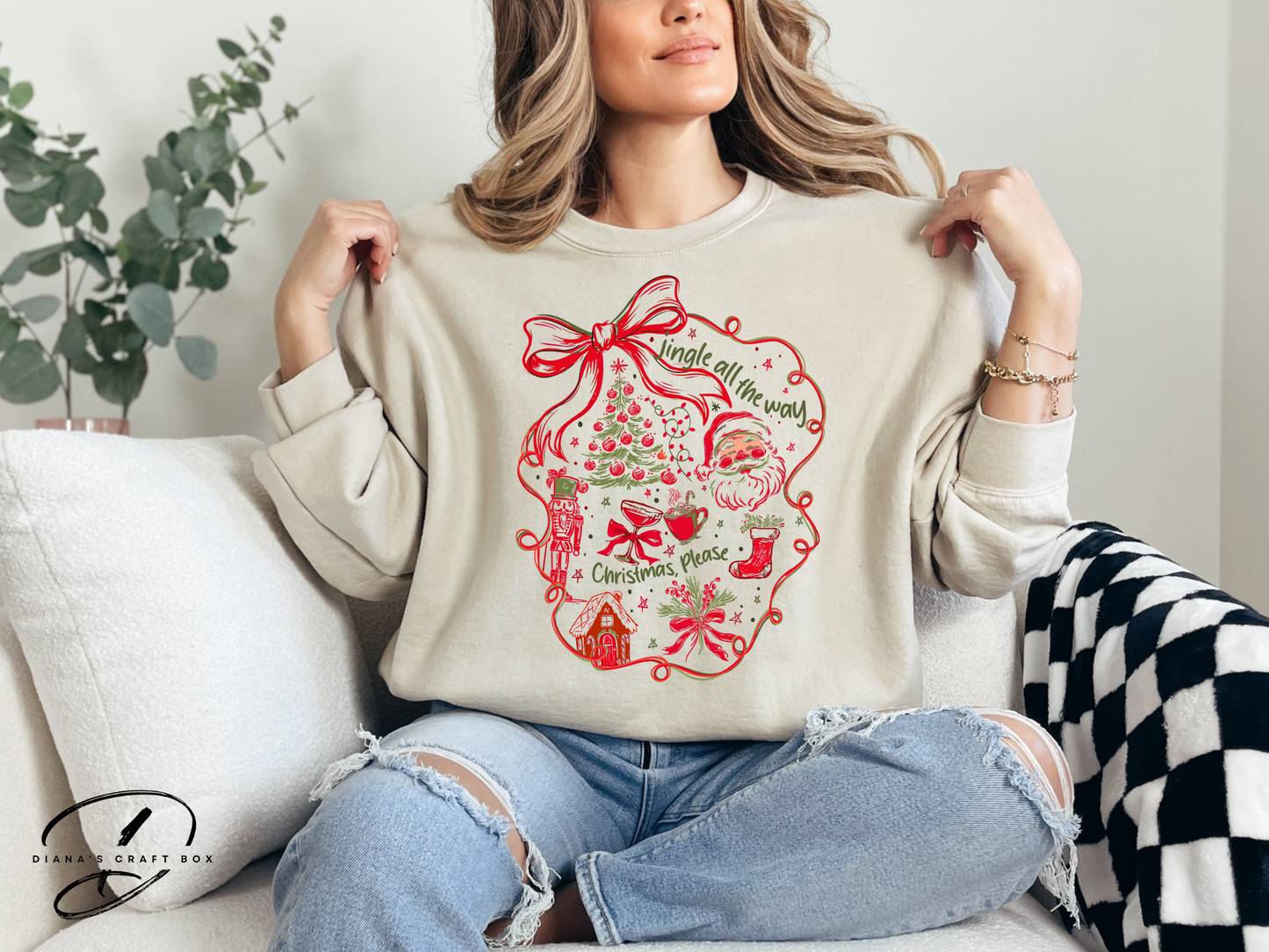 Jingle all the way Sweatshirt