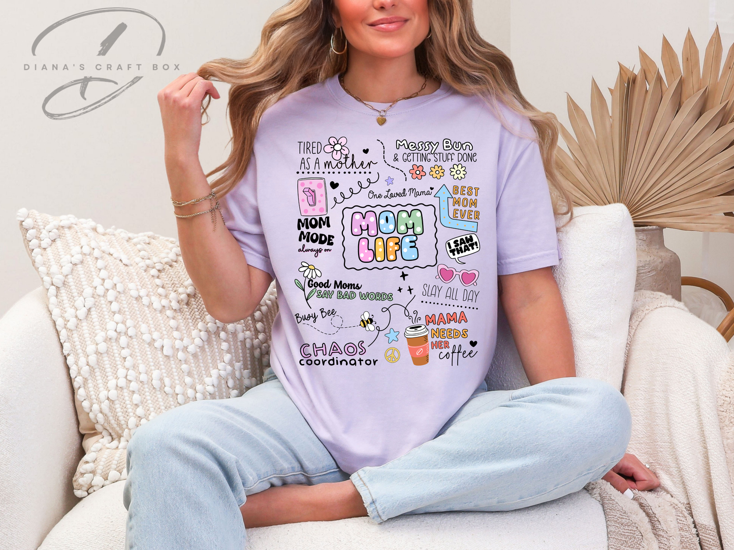 Mom Life T-shirt