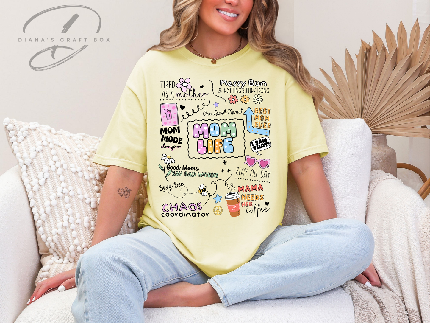 Mom Life T-shirt
