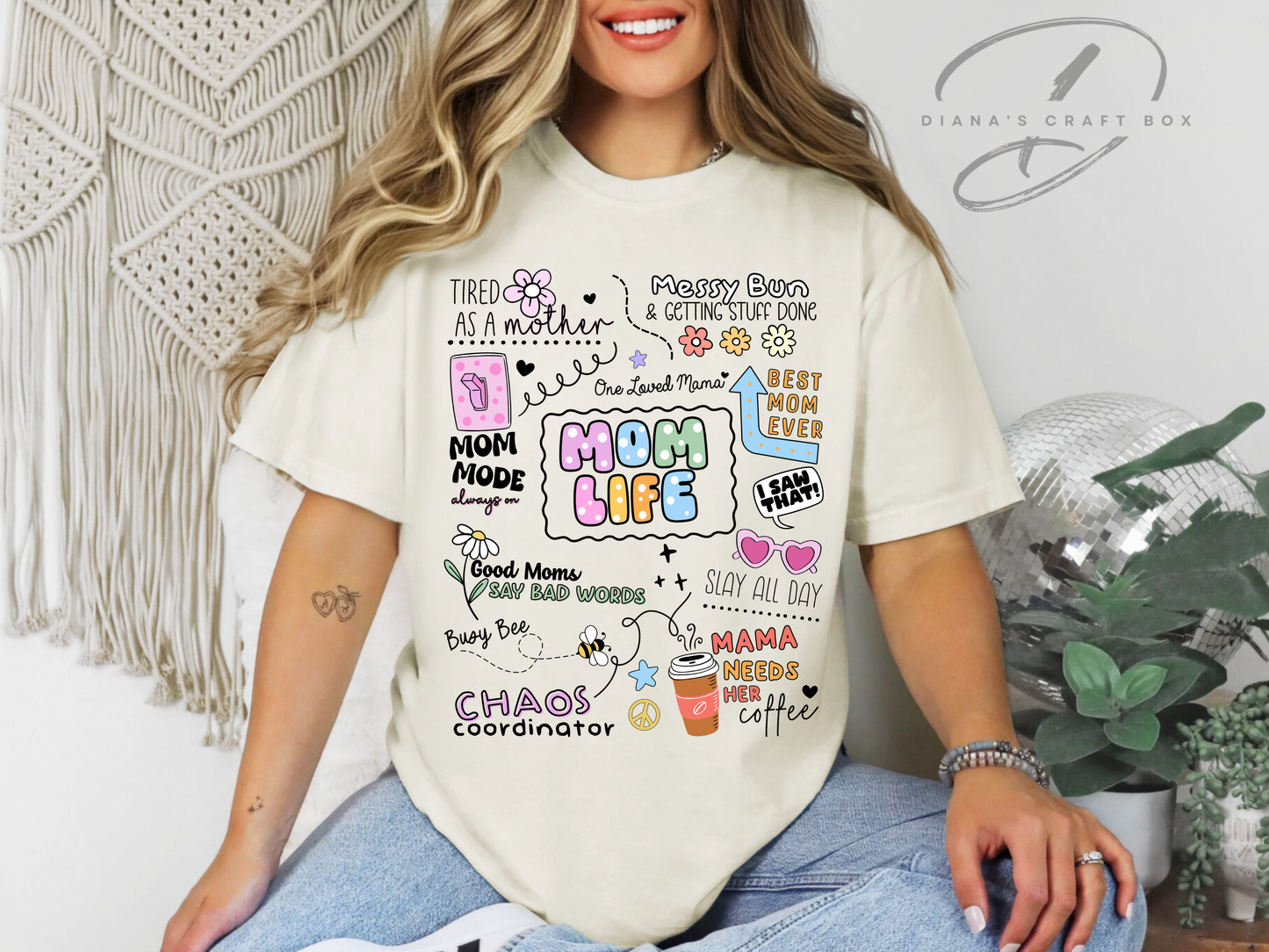 Mom Life T-shirt