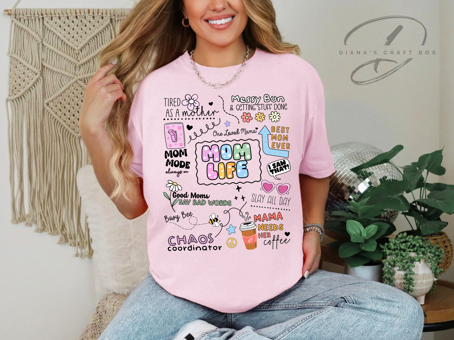 Mom Life T-shirt