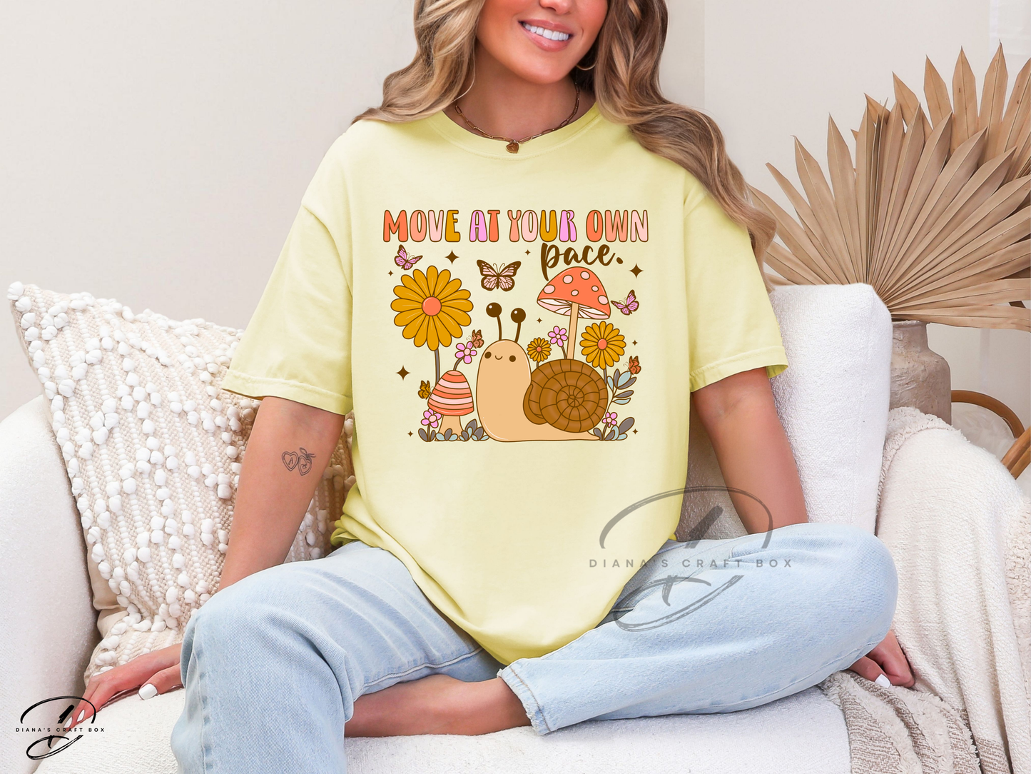Move at your own pace T-shirt