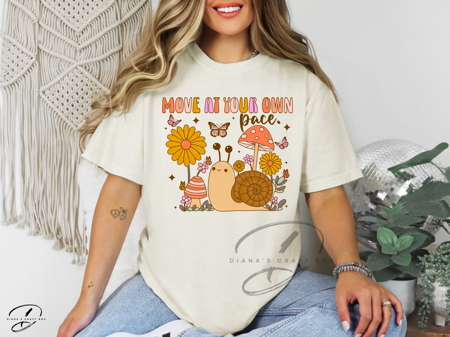 Move at your own pace T-shirt