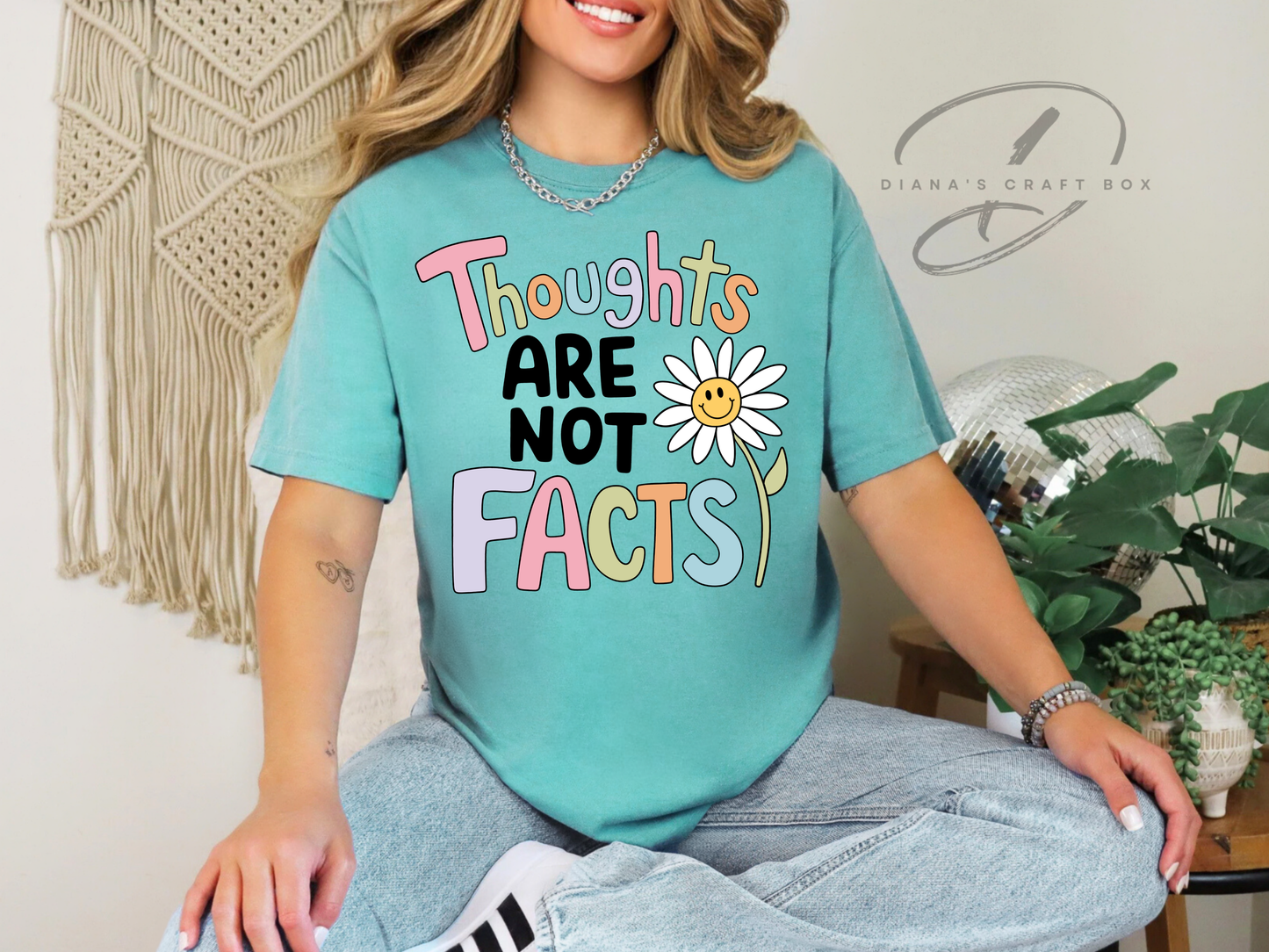 Thoughts are not facts T-shirt