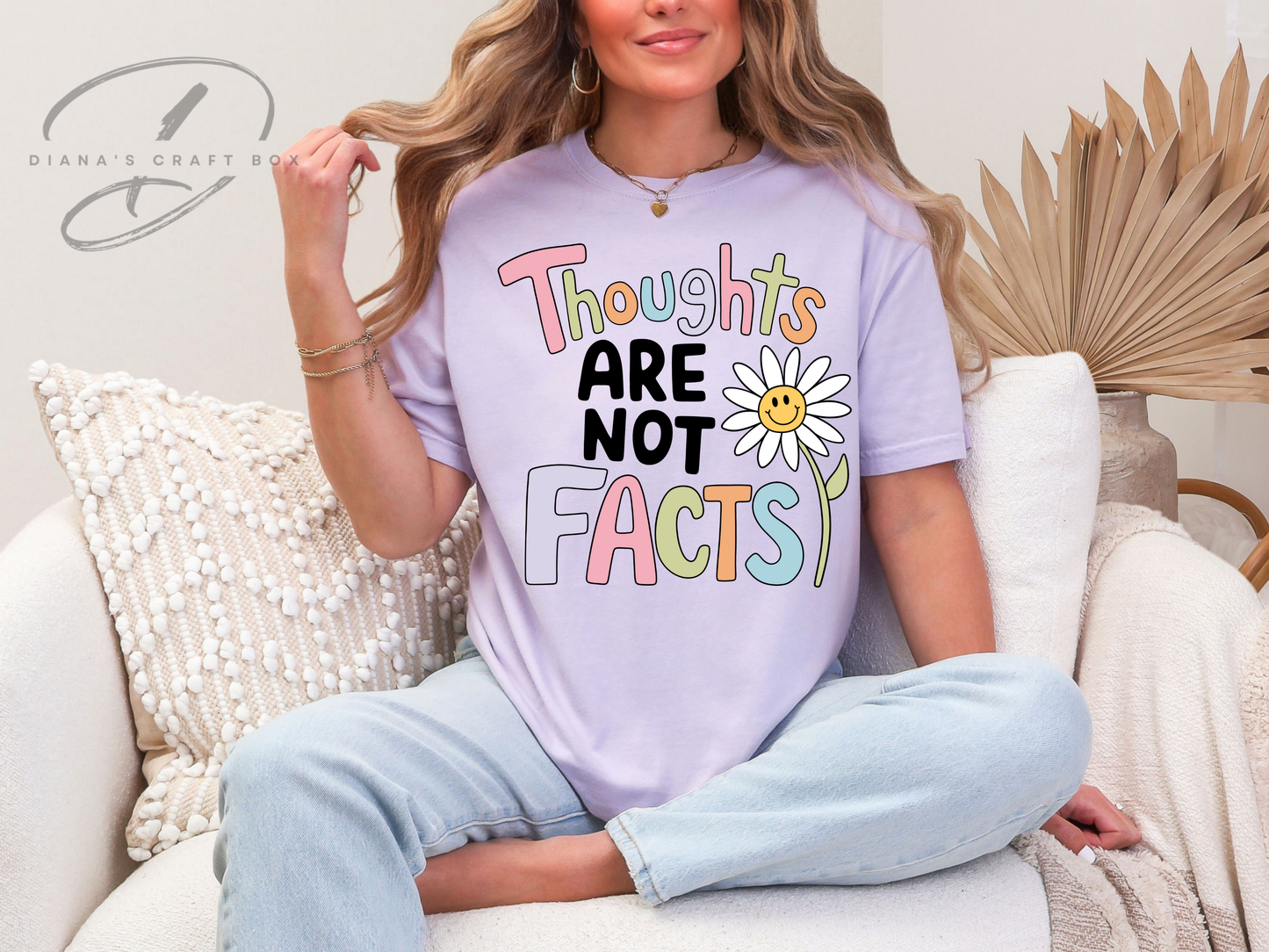 Thoughts are not facts T-shirt