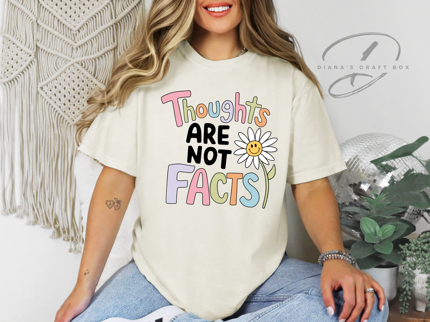 Thoughts are not facts T-shirt