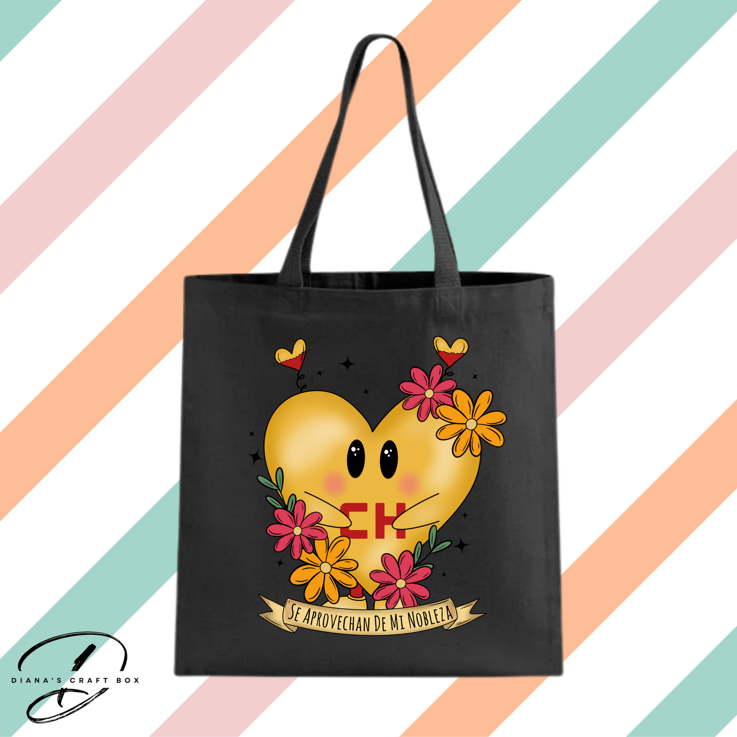 Se aprovechan de mi nobleza tote bag