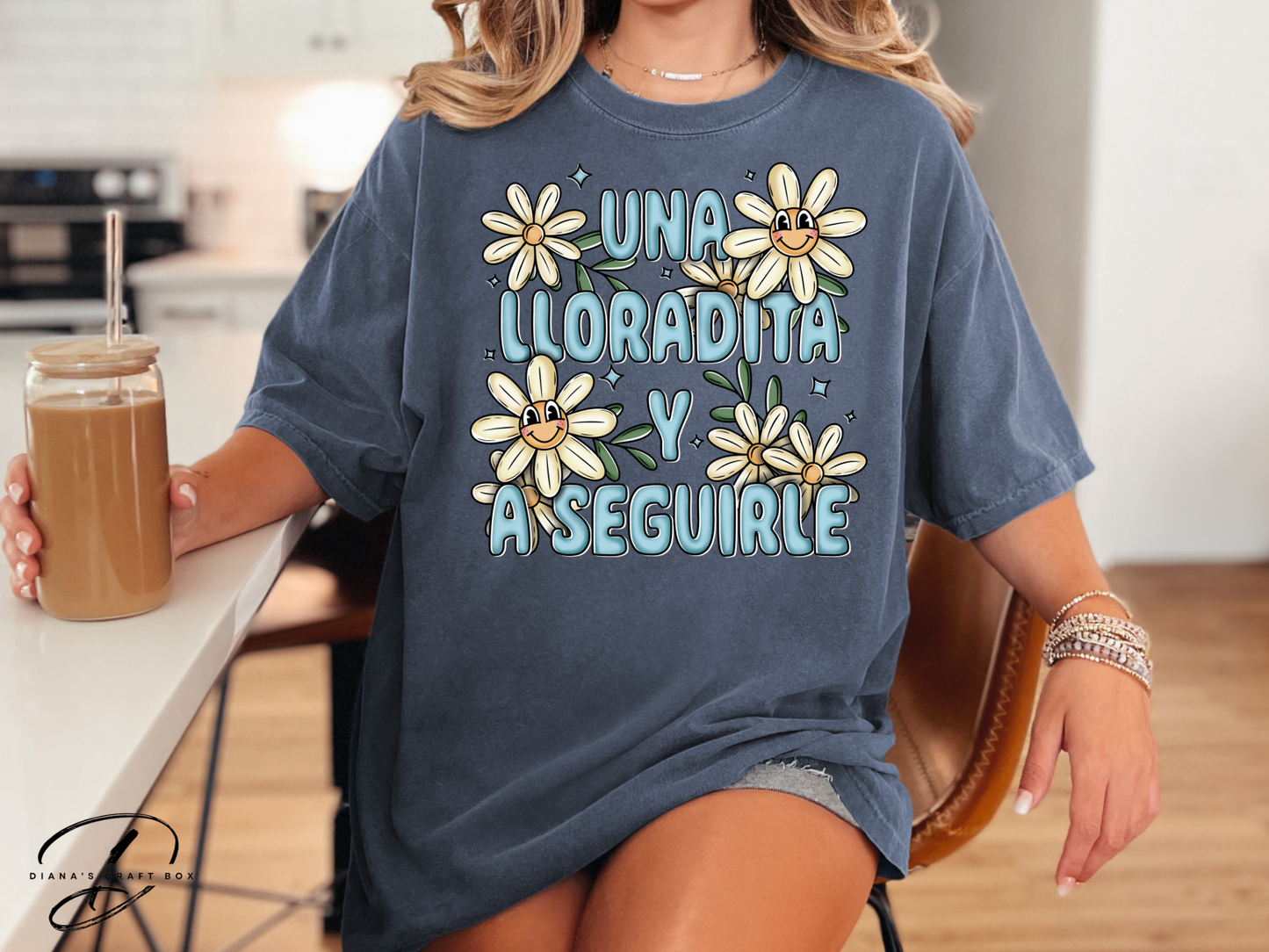 Una lloradita y a seguirle T-shirt
