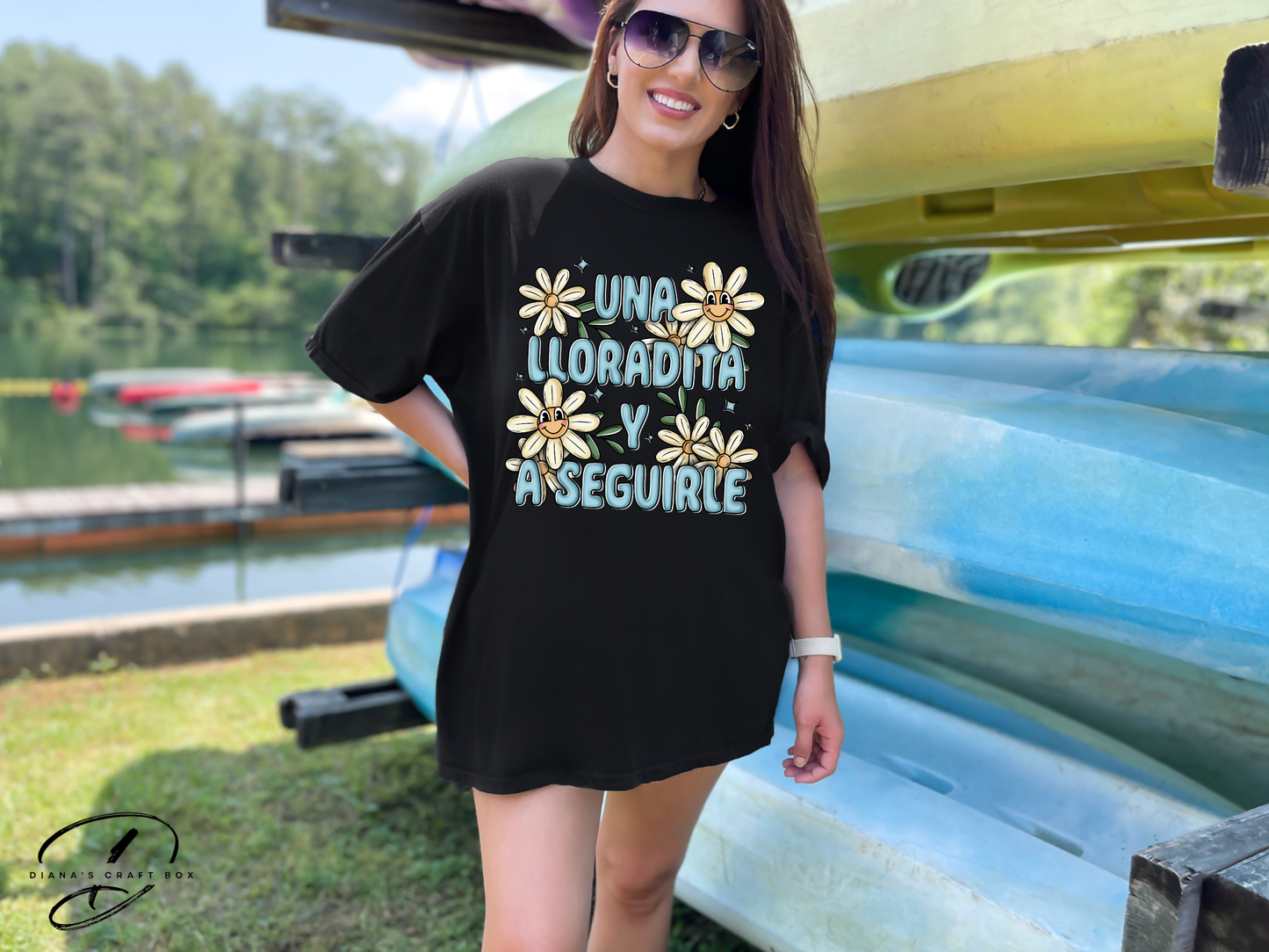 Una lloradita y a seguirle T-shirt