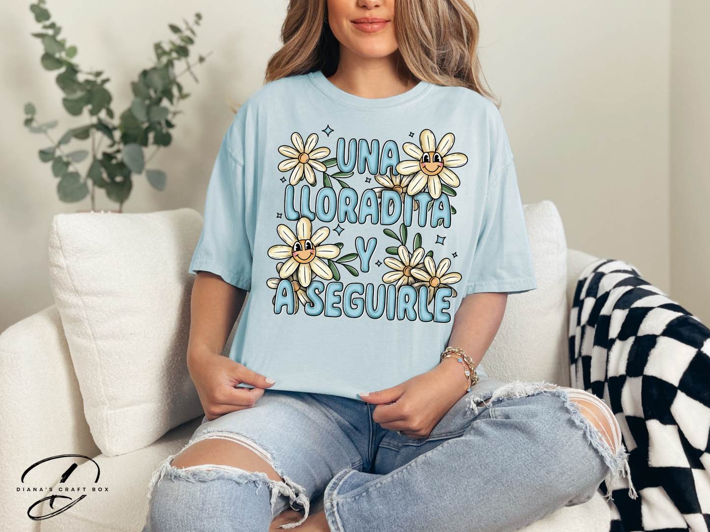 Una lloradita y a seguirle T-shirt