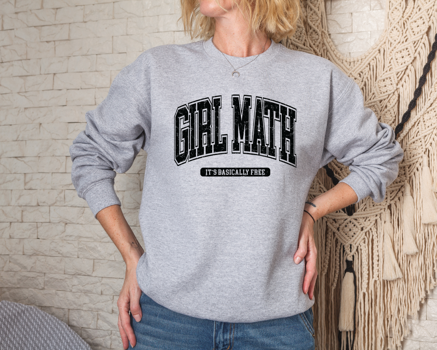 Girl Math Sweatshirt