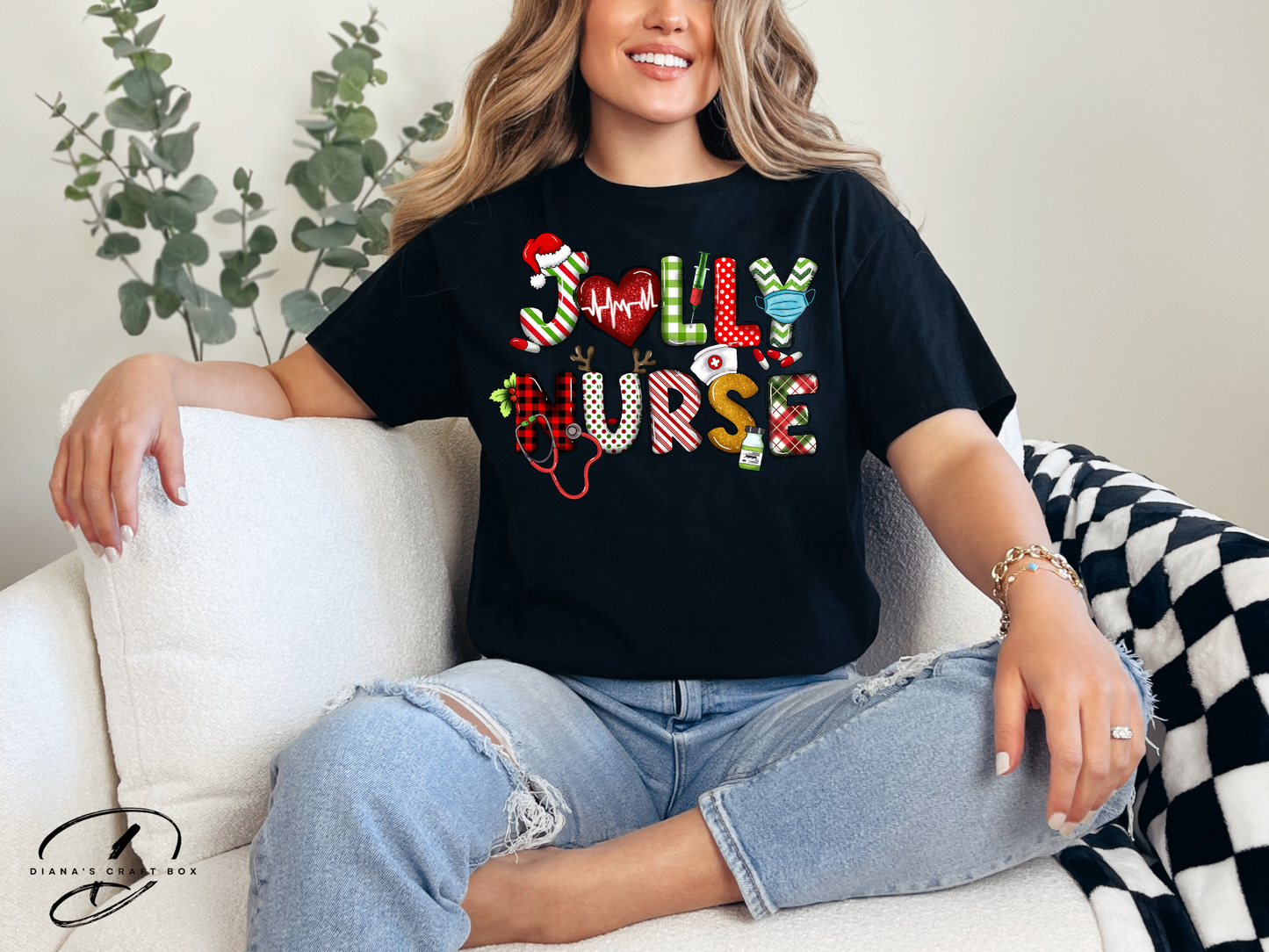 Jolly Nurse T-shirt