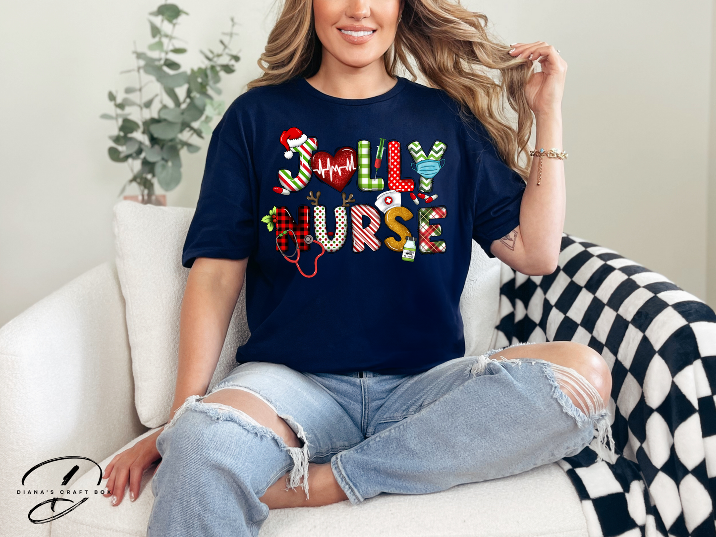 Jolly Nurse T-shirt