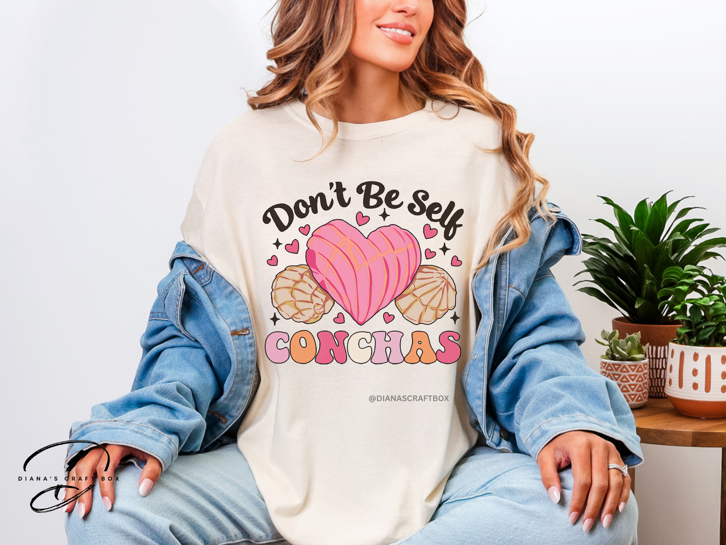 Don't be self conchas Tshirt