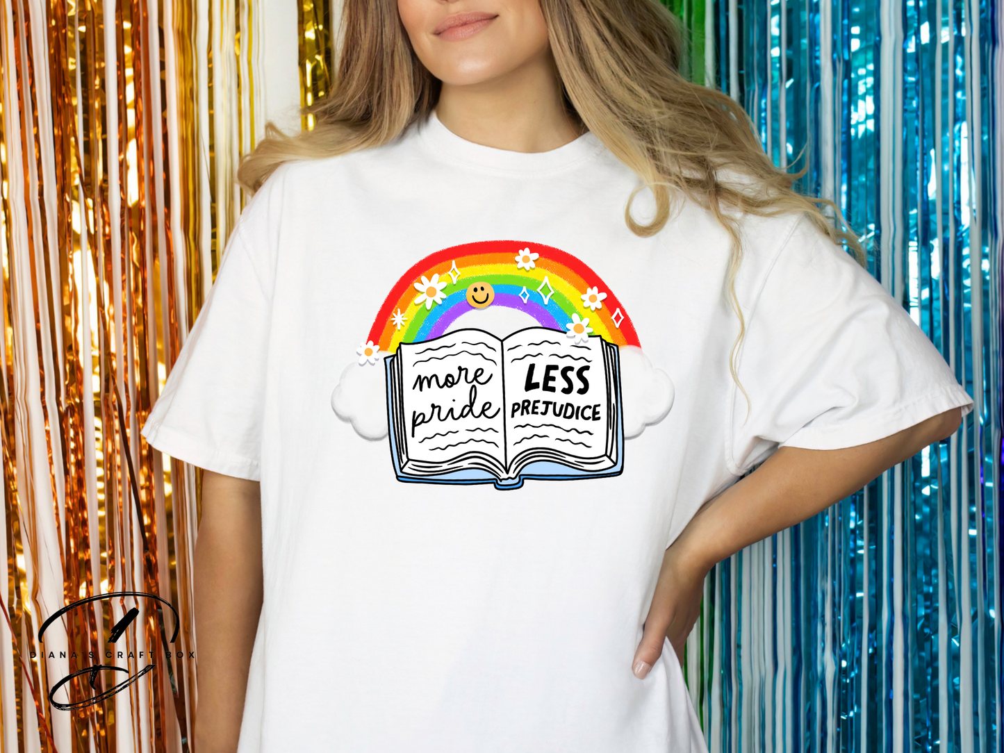 More pride more prejudice T-shirt