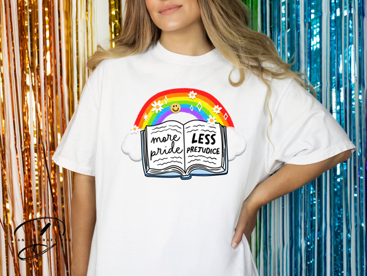 More pride more prejudice T-shirt