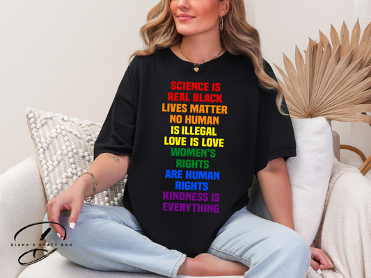 Kindness is everything T-shirt