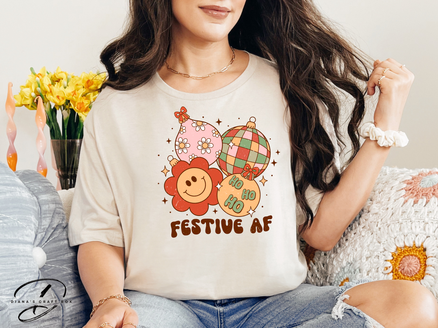 Festive AF T-shirt