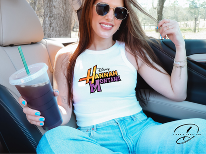 Hannah Montana Tank Top