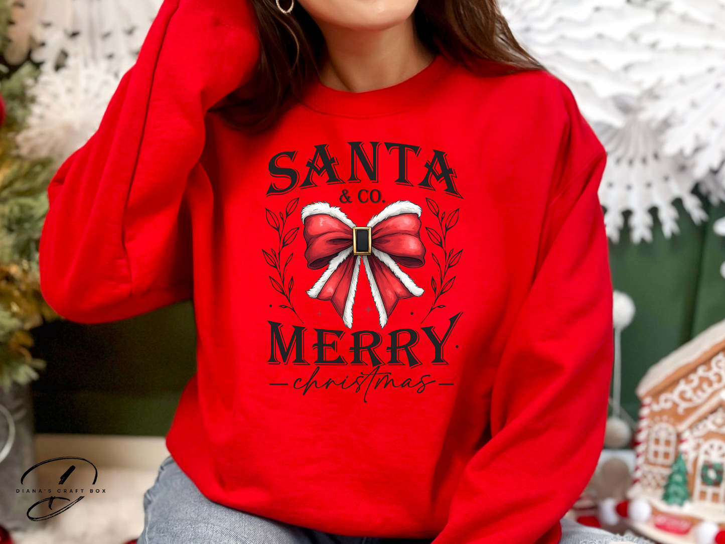 Santa Merry Sweatshirt