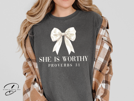 She's Worthy T-shirt