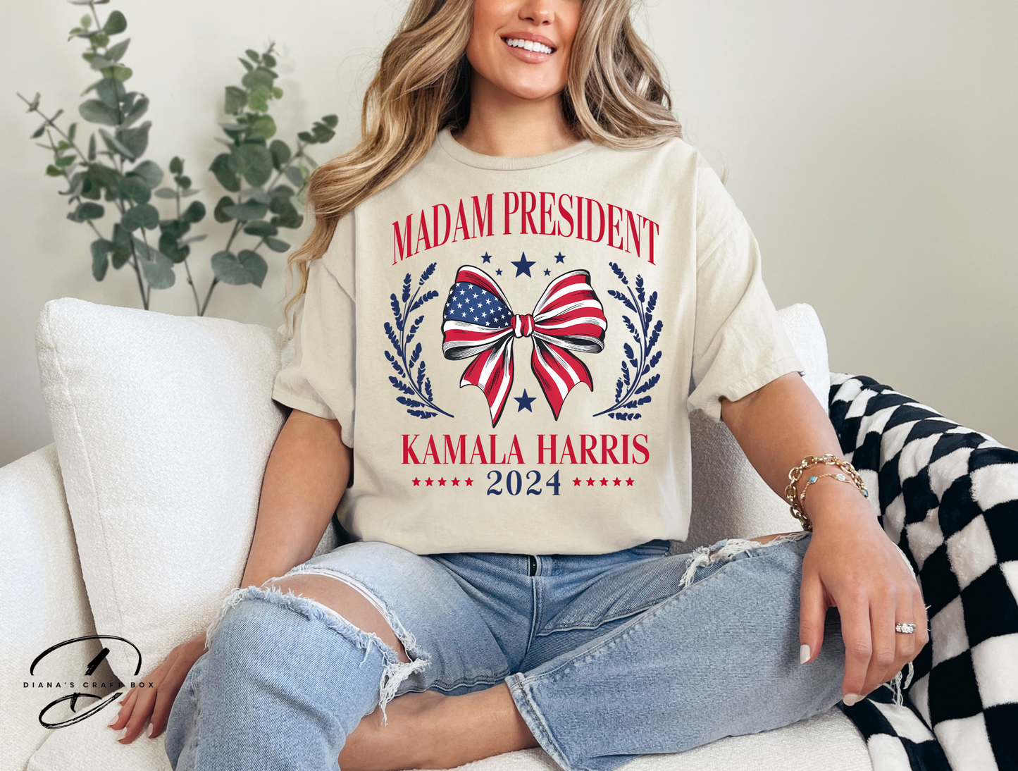 President Kamala Harris t-shirt