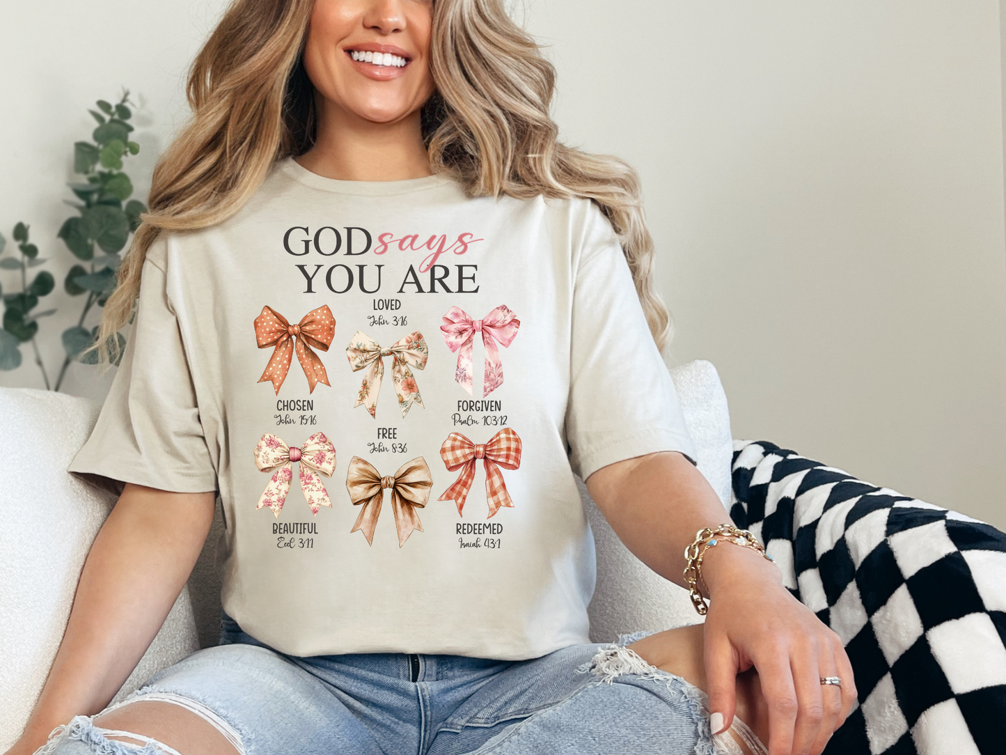 Gods says you are T-shirt