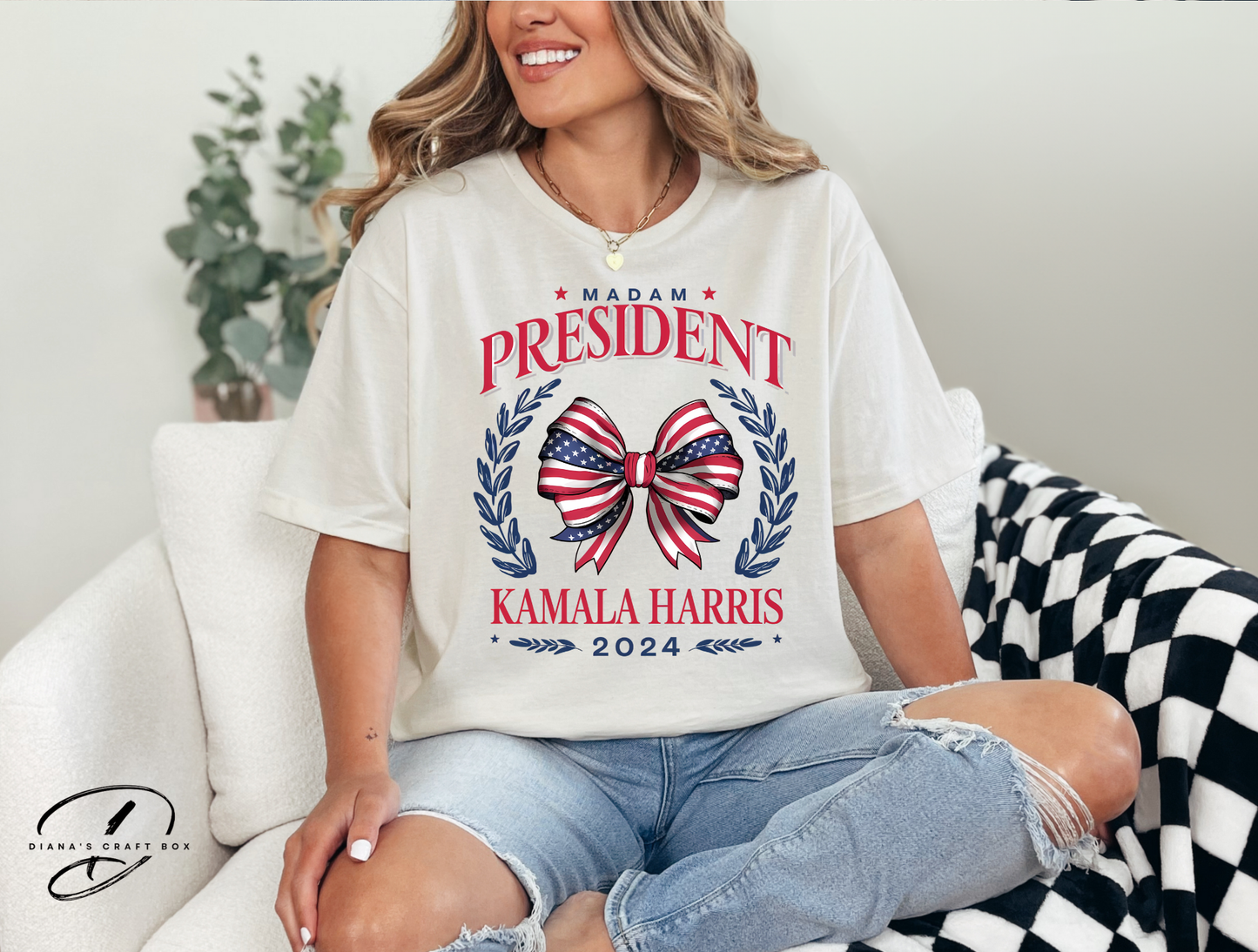 President Kamala Harris t-shirt