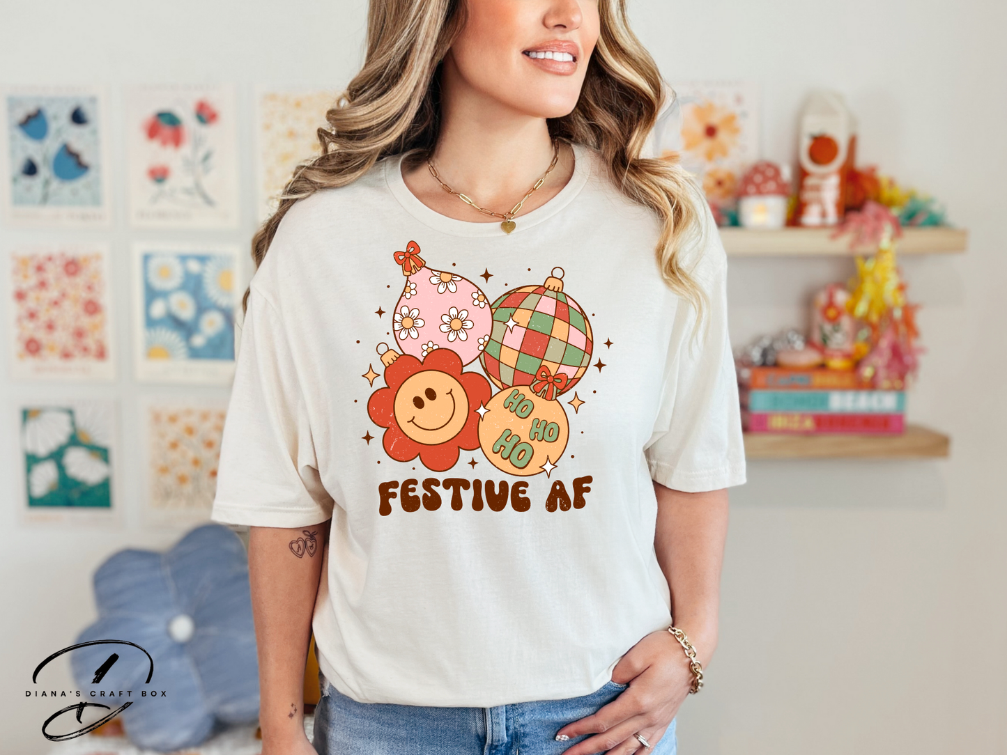 Festive AF T-shirt