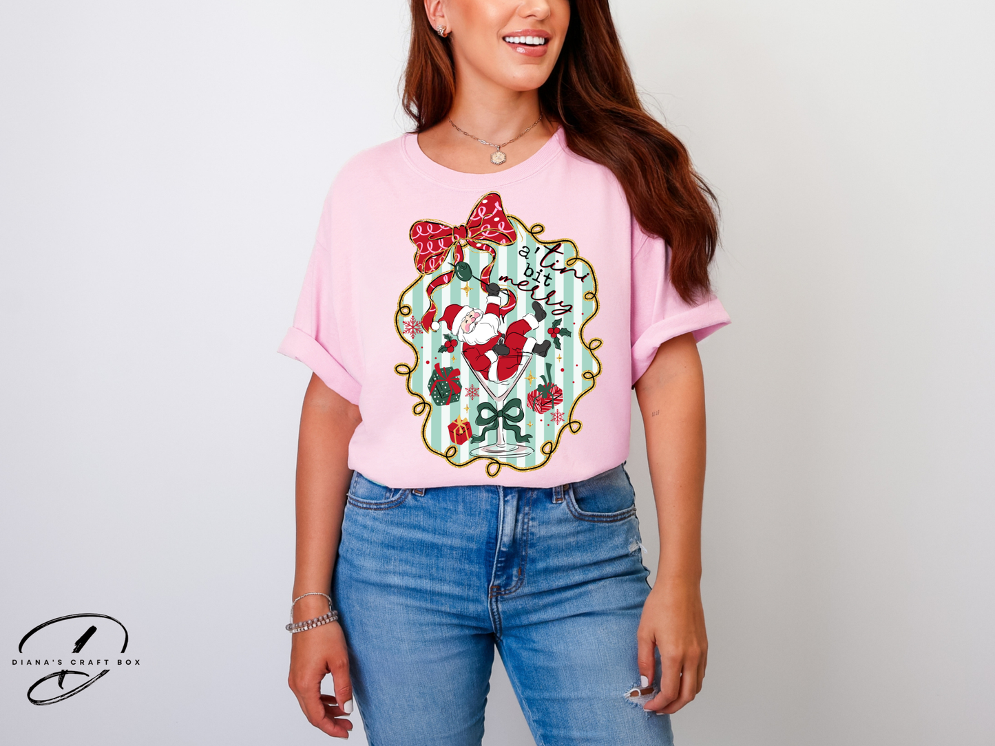 a tini' bit merry T-shirt