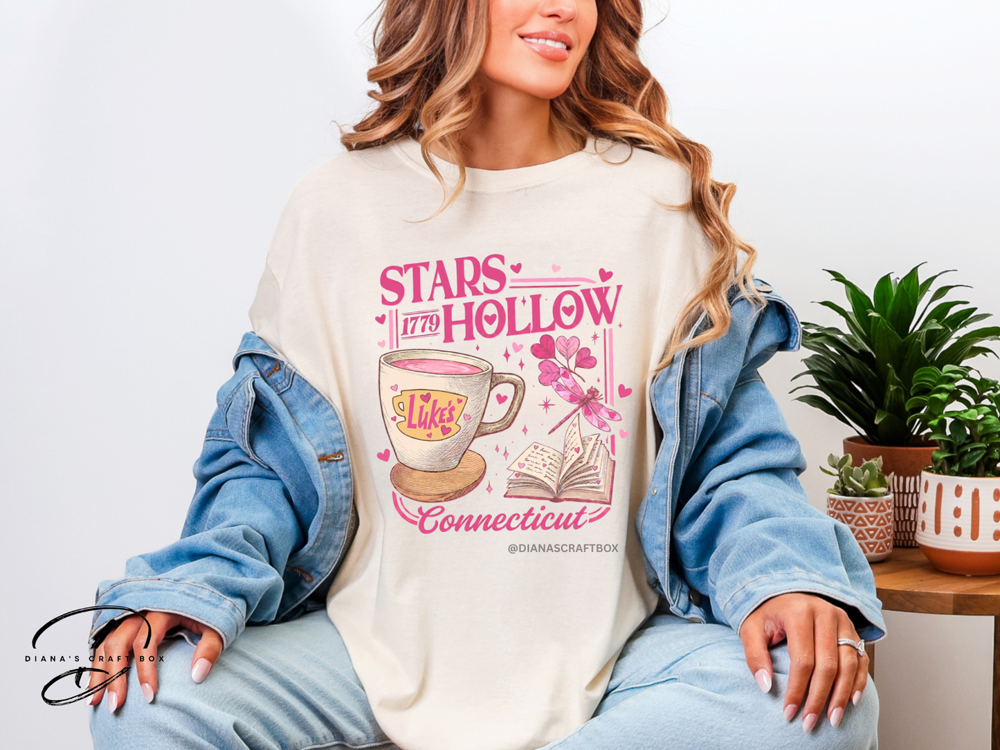 Stars Hollow Valentines T-shirt